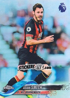 Sticker Adam Smith - Premier League Chrome 2018-2019 n. 86 - Topps