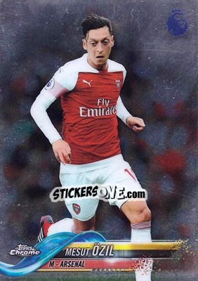 Sticker Mesut Özil - Premier League Chrome 2018-2019 n. 90 - Topps