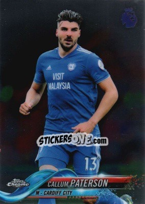 Sticker Callum Paterson - Premier League Chrome 2018-2019 n. 98 - Topps