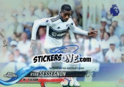 Sticker Ryan Sessegnon - Premier League Chrome 2018-2019 - Topps