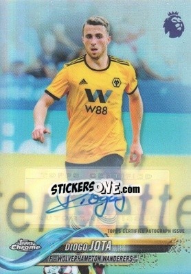 Sticker Diogo Jota - Premier League Chrome 2018-2019 n. a9 - Topps