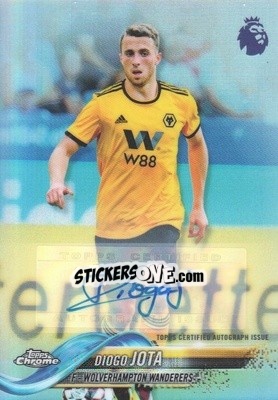 Cromo Diogo Jota - Premier League Chrome 2018-2019 - Topps