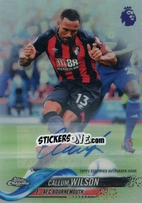 Sticker Callum Wilson - Premier League Chrome 2018-2019 n. a30 - Topps