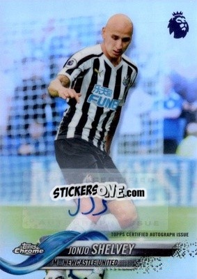 Sticker Jonjo Shelvey - Premier League Chrome 2018-2019 n. a60 - Topps