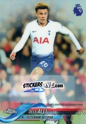 Sticker Dele Alli - Premier League Chrome 2018-2019 n. a64 - Topps