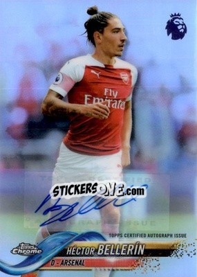 Sticker Héctor Bellerín - Premier League Chrome 2018-2019 n. a72 - Topps
