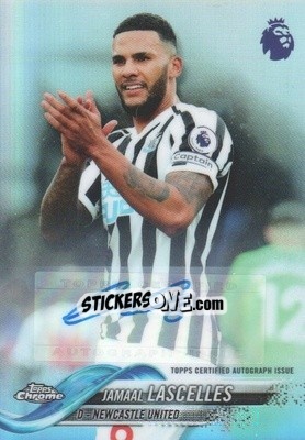 Sticker Jamaal Lascelles - Premier League Chrome 2018-2019 n. a83 - Topps