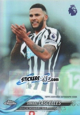 Figurina Jamaal Lascelles - Premier League Chrome 2018-2019 - Topps