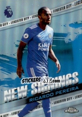 Sticker Ricardo Pereira - Premier League Chrome 2018-2019 n. NS-RP - Topps
