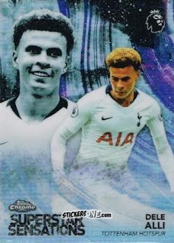 Cromo Dele Alli - Premier League Chrome 2018-2019 n. SS-DA - Topps