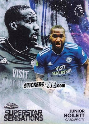 Cromo Junior Hoilett - Premier League Chrome 2018-2019 - Topps