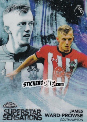 Sticker James Ward-Prowse - Premier League Chrome 2018-2019 n. SS-JWP - Topps