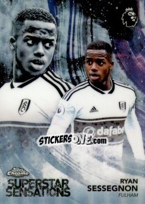 Sticker Ryan Sessegnon - Premier League Chrome 2018-2019 n. SS-RS - Topps