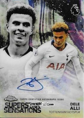 Cromo Dele Alli - Premier League Chrome 2018-2019 n. A-SS-DA - Topps