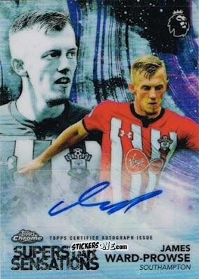 Sticker James Ward-Prowse - Premier League Chrome 2018-2019 n. A-SS-JWP - Topps