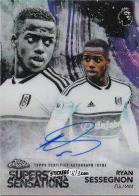 Cromo Ryan Sessegnon - Premier League Chrome 2018-2019 n. A-SS-RS - Topps