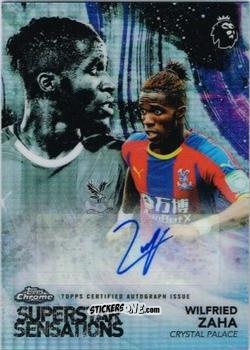 Cromo Wilfried Zaha - Premier League Chrome 2018-2019 n. A-SS-WZ - Topps