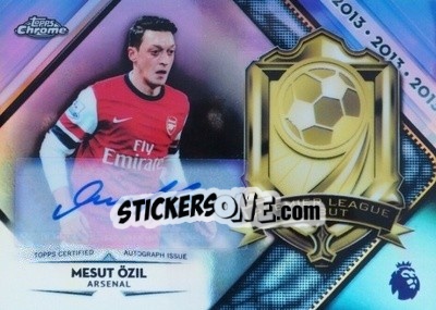 Sticker Mesut Özil - Premier League Chrome 2018-2019 - Topps