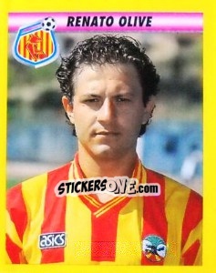 Figurina Renato Olive - Calcio 1993-1994 - Merlin