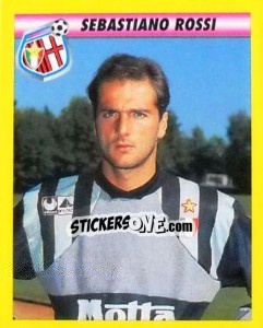 Figurina Sebastiano Rossi - Calcio 1993-1994 - Merlin