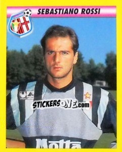 Sticker Sebastiano Rossi - Calcio 1993-1994 n. 148 - Merlin