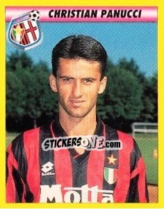 Figurina Christian Panucci - Calcio 1993-1994 - Merlin