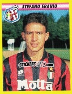 Figurina Stefano Eranio - Calcio 1993-1994 - Merlin