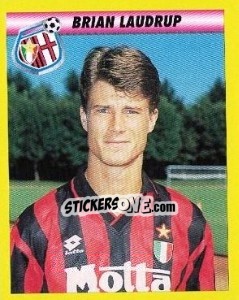 Sticker Brian Laudrup - Calcio 1993-1994 - Merlin