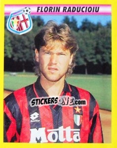 Figurina Florin Raducioiu - Calcio 1993-1994 - Merlin