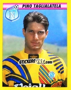 Sticker Pino Taglialatela - Calcio 1993-1994 - Merlin
