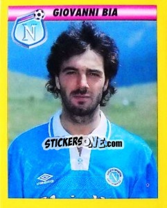 Cromo Giovanni Bia - Calcio 1993-1994 n. 165 - Merlin