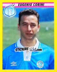 Sticker Eugenio Corini - Calcio 1993-1994 n. 174 - Merlin