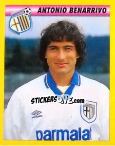 Sticker Antonio Benarrivo - Calcio 1993-1994 n. 182 - Merlin