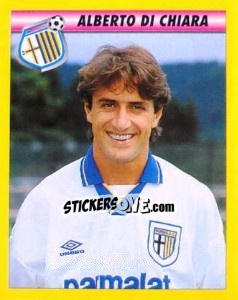Sticker Alberto Di Chiara - Calcio 1993-1994 - Merlin