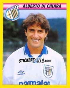 Sticker Alberto Di Chiara - Calcio 1993-1994 n. 183 - Merlin