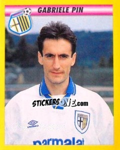 Sticker Gabriele Pin - Calcio 1993-1994 n. 189 - Merlin