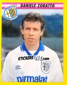 Cromo Daniele Zoratto - Calcio 1993-1994 - Merlin