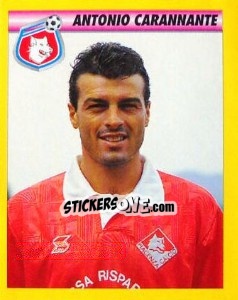 Cromo Antonio Carannante - Calcio 1993-1994 - Merlin