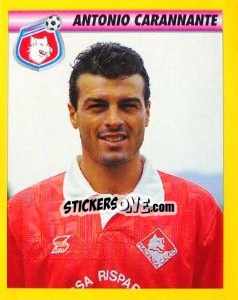 Sticker Antonio Carannante - Calcio 1993-1994 n. 197 - Merlin