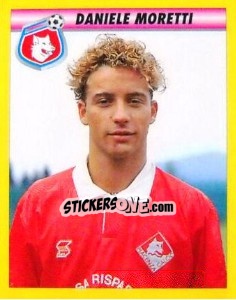 Cromo Daniele Moretti - Calcio 1993-1994 - Merlin