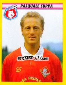 Sticker Pasquale Suppa - Calcio 1993-1994 - Merlin