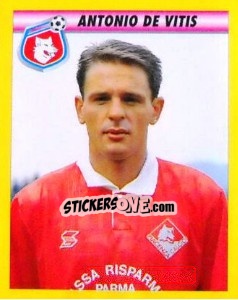 Sticker Antonio De Vitis - Calcio 1993-1994 n. 209 - Merlin