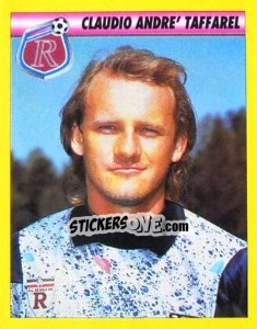 Sticker Claudio Andrè Taffarel - Calcio 1993-1994 - Merlin