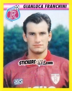 Sticker Gianluca Franchini - Calcio 1993-1994 n. 215 - Merlin