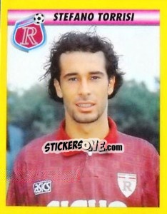 Figurina Stefano Torrisi - Calcio 1993-1994 - Merlin