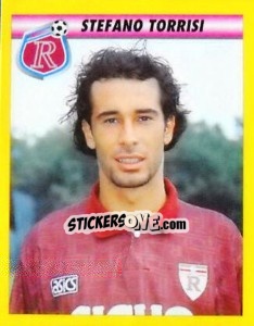 Sticker Stefano Torrisi - Calcio 1993-1994 n. 217 - Merlin