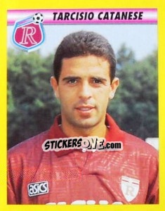 Sticker Tarcisio Catanese - Calcio 1993-1994 n. 219 - Merlin