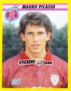 Sticker Mauro Picasso - Calcio 1993-1994 n. 220 - Merlin