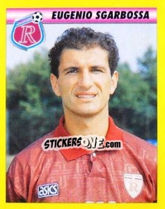 Cromo Eugenio Sgarbossa - Calcio 1993-1994 - Merlin