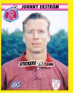 Figurina Johnny Ekstrom - Calcio 1993-1994 - Merlin
